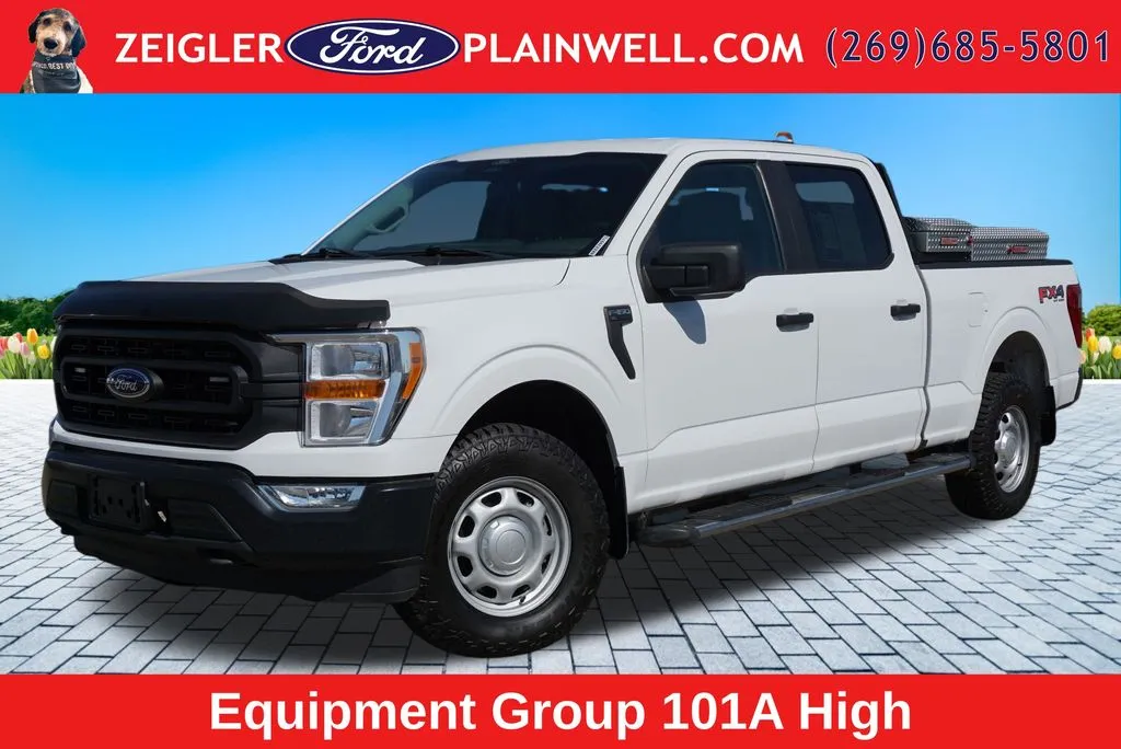 White 2022 Ford F-150 XL for sale in Plainwell, MI