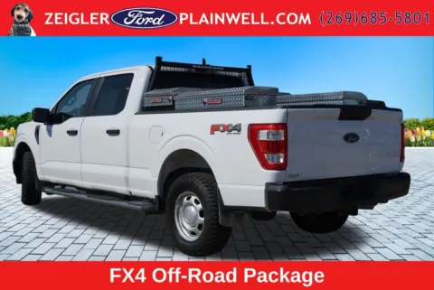 Another view of 2022 Ford F-150 XL for sale in Plainwell, MI at Zeigler Ford of Plainwell
