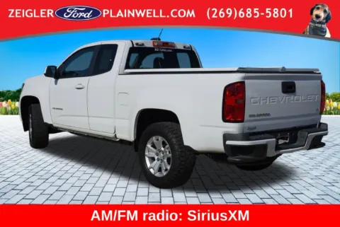 Another view of 2022 Chevrolet Colorado LT for sale in Plainwell, MI at Zeigler Ford of Plainwell