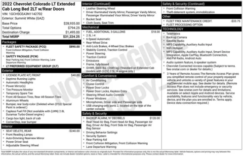 Photos of 2022 Chevrolet Colorado LT for sale in Plainwell, MI at Zeigler Ford of Plainwell