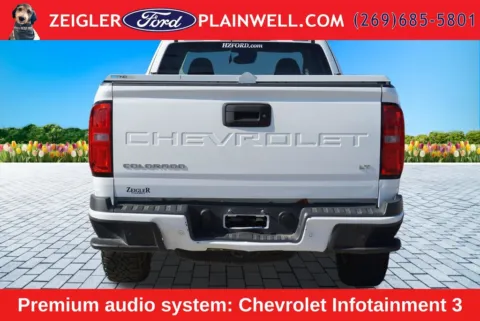 More photos of 2022 Chevrolet Colorado LT at Zeigler Ford of Plainwell, MI