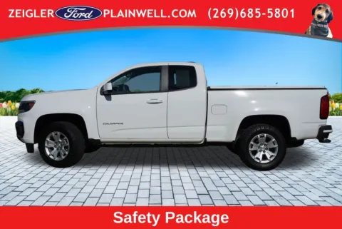 Photos of 2022 Chevrolet Colorado LT for sale in Plainwell, MI at Zeigler Ford of Plainwell