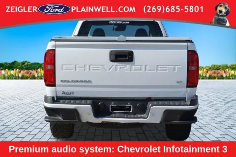 More photos of 2022 Chevrolet Colorado LT at Zeigler Ford of Plainwell, MI