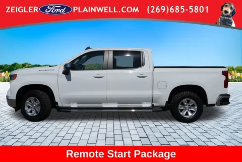 Photos of 2023 Chevrolet Silverado 1500 LT for sale in Plainwell, MI at Zeigler Ford of Plainwell