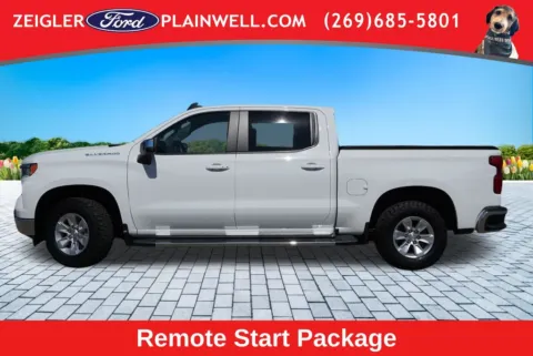 Photos of 2023 Chevrolet Silverado 1500 LT for sale in Plainwell, MI at Zeigler Ford of Plainwell