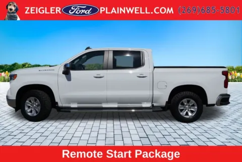 Photos of 2023 Chevrolet Silverado 1500 LT for sale in Plainwell, MI at Zeigler Ford of Plainwell