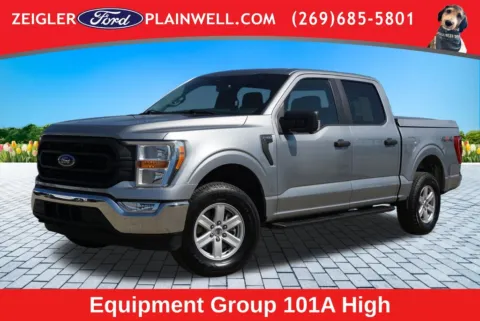 Silver 2022 Ford F-150 XL for sale in Plainwell, MI