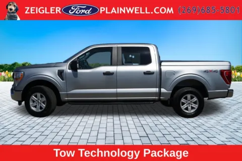 Photos of 2022 Ford F-150 XL for sale in Plainwell, MI at Zeigler Ford of Plainwell