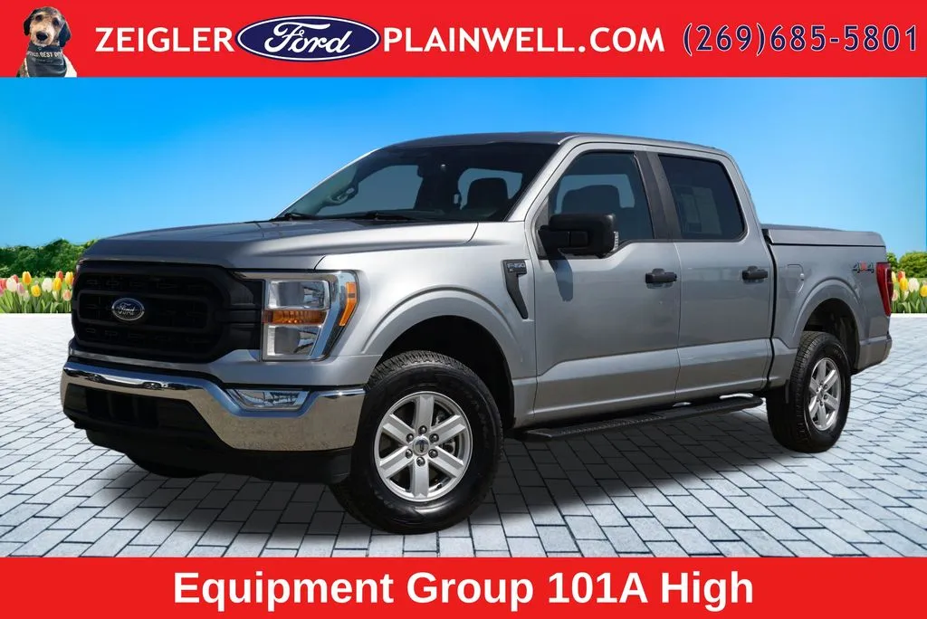 Silver 2022 Ford F-150 XL for sale in Plainwell, MI