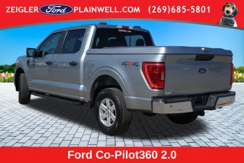 Another view of 2022 Ford F-150 XL for sale in Plainwell, MI at Zeigler Ford of Plainwell