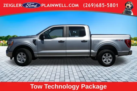 Photos of 2022 Ford F-150 XL for sale in Plainwell, MI at Zeigler Ford of Plainwell