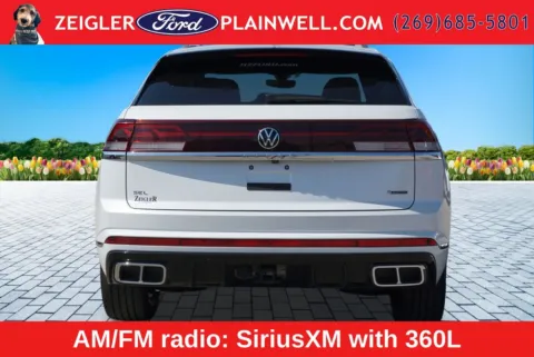 More photos of 2025 Volkswagen Atlas Cross Sport 2.0T SEL Premium R-Line at Zeigler Ford of Plainwell, MI