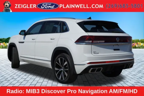 Another view of 2025 Volkswagen Atlas Cross Sport 2.0T SEL Premium R-Line for sale in Plainwell, MI at Zeigler Ford of Plainwell