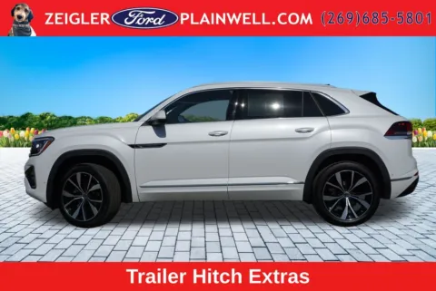 Photos of 2025 Volkswagen Atlas Cross Sport 2.0T SEL Premium R-Line for sale in Plainwell, MI at Zeigler Ford of Plainwell