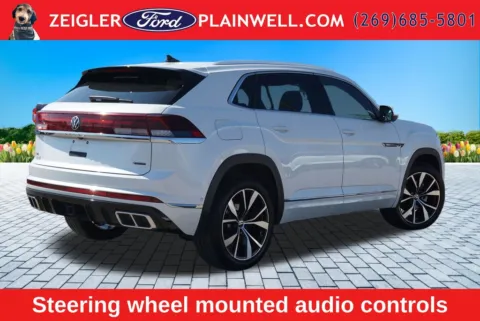 More photos of 2025 Volkswagen Atlas Cross Sport 2.0T SEL Premium R-Line at Zeigler Ford of Plainwell, MI