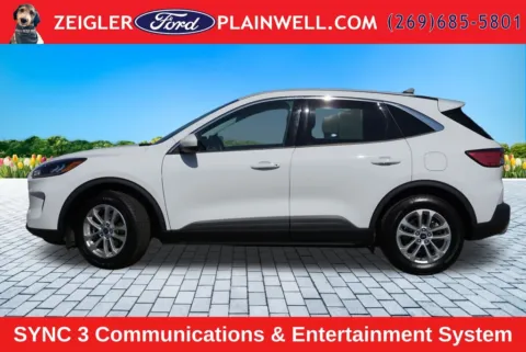 Photos of 2021 Ford Escape SE for sale in Plainwell, MI at Zeigler Ford of Plainwell