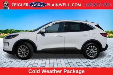 Photos of 2021 Ford Escape SE for sale in Plainwell, MI at Zeigler Ford of Plainwell