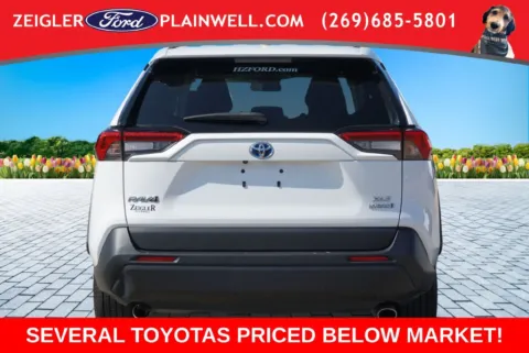 More photos of 2024 Toyota RAV4 Hybrid XLE at Zeigler Ford of Plainwell, MI