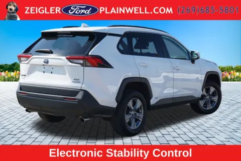 More photos of 2024 Toyota RAV4 Hybrid XLE at Zeigler Ford of Plainwell, MI