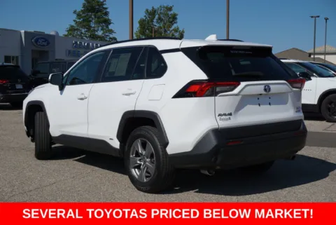 Another view of 2024 Toyota RAV4 Hybrid XLE for sale in Plainwell, MI at Zeigler Ford of Plainwell