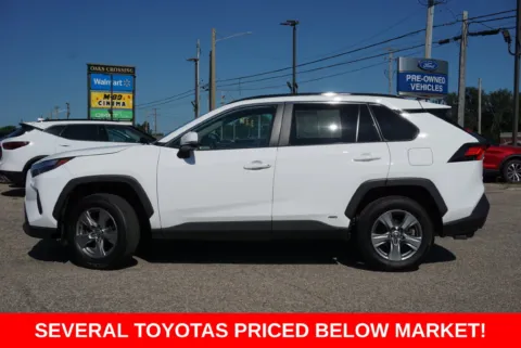 Photos of 2024 Toyota RAV4 Hybrid XLE for sale in Plainwell, MI at Zeigler Ford of Plainwell