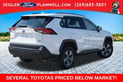 More photos of 2024 Toyota RAV4 Hybrid XLE at Zeigler Ford of Plainwell, MI