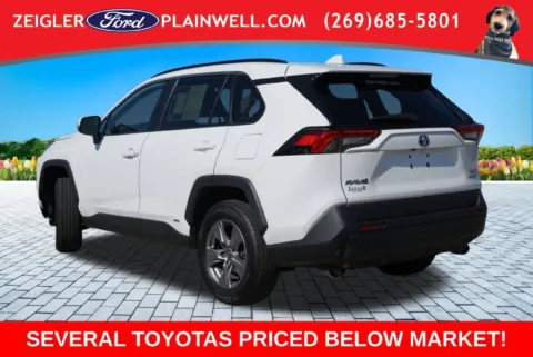 Another view of 2024 Toyota RAV4 Hybrid XLE for sale in Plainwell, MI at Zeigler Ford of Plainwell