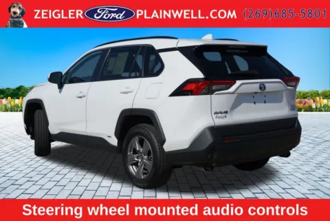 Another view of 2024 Toyota RAV4 Hybrid XLE for sale in Plainwell, MI at Zeigler Ford of Plainwell