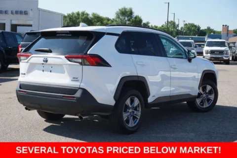 More photos of 2024 Toyota RAV4 Hybrid XLE at Zeigler Ford of Plainwell, MI