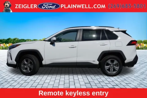 Photos of 2024 Toyota RAV4 Hybrid XLE for sale in Plainwell, MI at Zeigler Ford of Plainwell