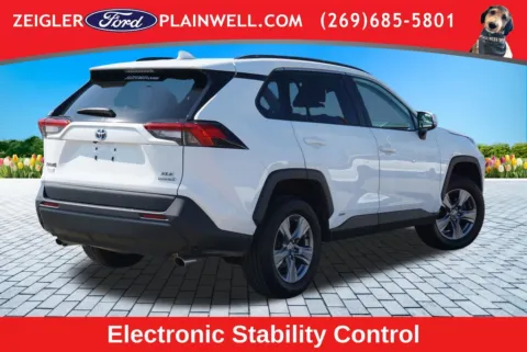 More photos of 2024 Toyota RAV4 Hybrid XLE at Zeigler Ford of Plainwell, MI