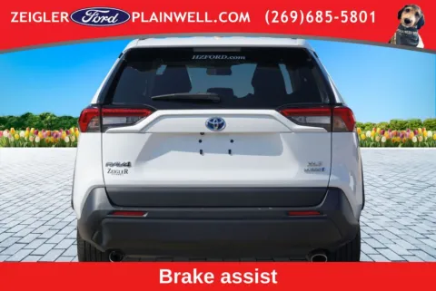 More photos of 2024 Toyota RAV4 Hybrid XLE at Zeigler Ford of Plainwell, MI