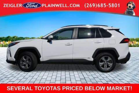 Photos of 2024 Toyota RAV4 Hybrid XLE for sale in Plainwell, MI at Zeigler Ford of Plainwell