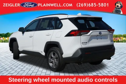 Another view of 2024 Toyota RAV4 Hybrid XLE for sale in Plainwell, MI at Zeigler Ford of Plainwell