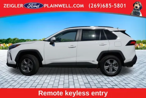 Photos of 2024 Toyota RAV4 Hybrid XLE for sale in Plainwell, MI at Zeigler Ford of Plainwell