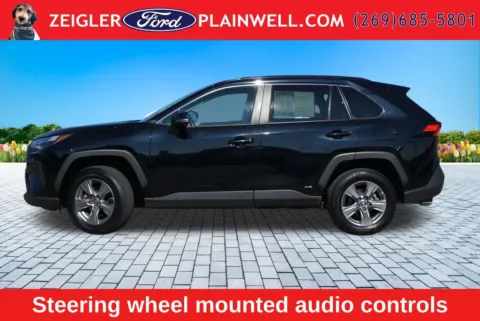 Photos of 2023 Toyota RAV4 Hybrid LE for sale in Plainwell, MI at Zeigler Ford of Plainwell