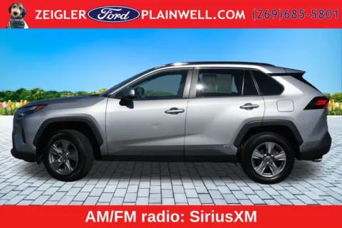 Photos of 2022 Toyota RAV4 Hybrid XLE for sale in Plainwell, MI at Zeigler Ford of Plainwell