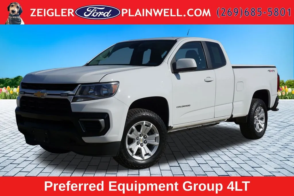 2022 Chevrolet Colorado LT