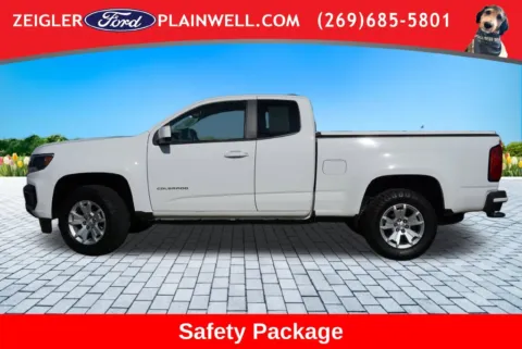 Photos of 2022 Chevrolet Colorado LT for sale in Plainwell, MI at Zeigler Ford of Plainwell