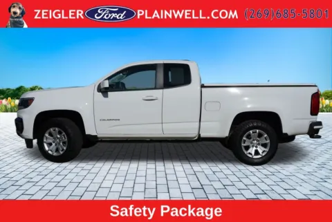 Photos of 2022 Chevrolet Colorado LT for sale in Plainwell, MI at Zeigler Ford of Plainwell
