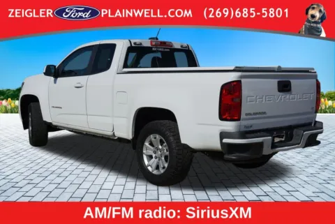 Another view of 2022 Chevrolet Colorado LT for sale in Plainwell, MI at Zeigler Ford of Plainwell