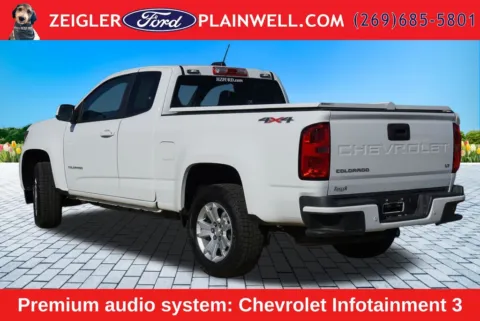 Another view of 2022 Chevrolet Colorado LT for sale in Plainwell, MI at Zeigler Ford of Plainwell