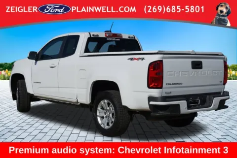 Another view of 2022 Chevrolet Colorado LT for sale in Plainwell, MI at Zeigler Ford of Plainwell