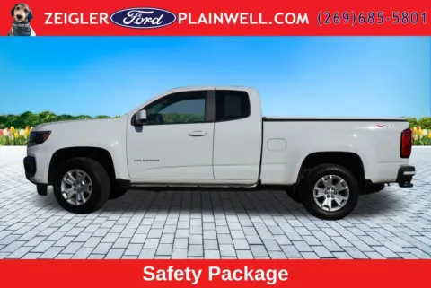 Photos of 2022 Chevrolet Colorado LT for sale in Plainwell, MI at Zeigler Ford of Plainwell