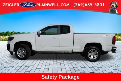 Photos of 2022 Chevrolet Colorado LT for sale in Plainwell, MI at Zeigler Ford of Plainwell