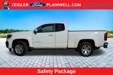 Photos of 2022 Chevrolet Colorado LT for sale in Plainwell, MI at Zeigler Ford of Plainwell