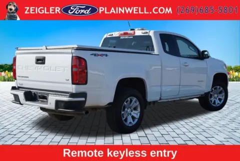 More photos of 2022 Chevrolet Colorado LT at Zeigler Ford of Plainwell, MI