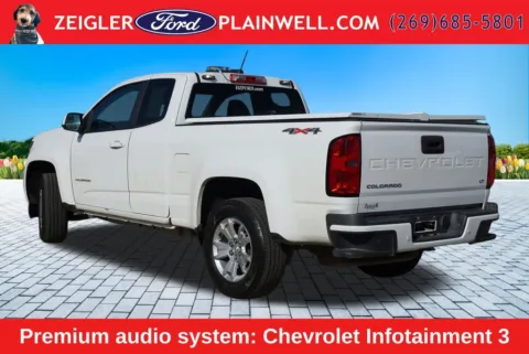 Another view of 2022 Chevrolet Colorado LT for sale in Plainwell, MI at Zeigler Ford of Plainwell