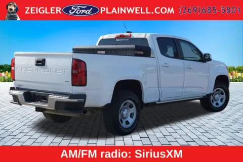 More photos of 2021 Chevrolet Colorado Work Truck at Zeigler Ford of Plainwell, MI