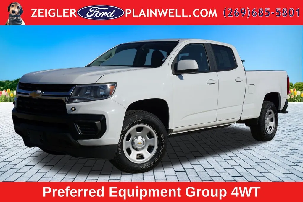 2021 Chevrolet Colorado Work Truck